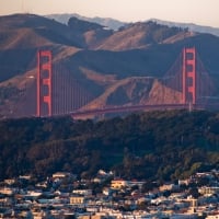 San Francisco - Golden Gate Bridge