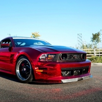 Mustang Gt 500