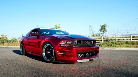 Mustang Gt 500 - modified, car, gt 500, mustang