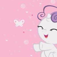 Sweetie Belle Baby - MLP