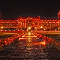 Texas Tech University Lights