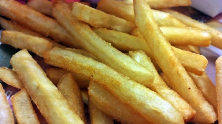 French Fries - burger king, fries, French Fries, sea salt