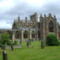 melrose abbey