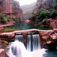 Yuntai Mountain, Henan, China