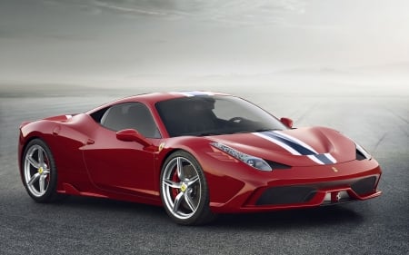 Ferrari 458 - super cars, ferrari 458, car, cars, red cars, ferrari, fast cars