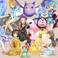 pokemon Gym leaders