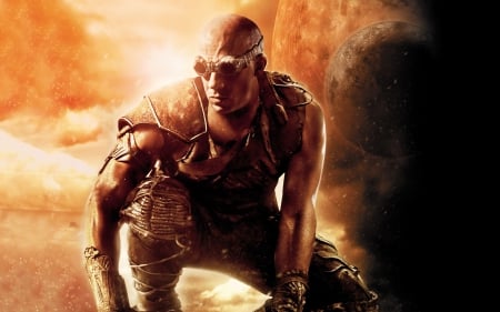 Vin Diesel- Riddick - Riddick, 2013, Movies, Vin Diesel, action