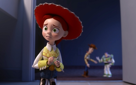 Jessie - adventure, disney, jessie, funny, movies, pixar, toy story