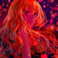 Red Anime Girl