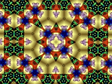 kalleidoscope pattern - picture, design, calleidoscope, colors, art