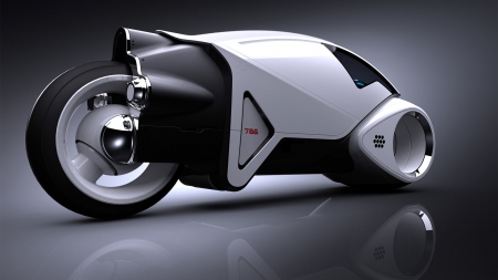 Tron Bike - tron, motor, bike, wheel