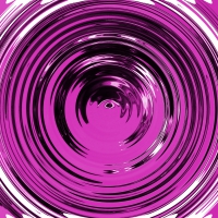 Hot Pink Swirl