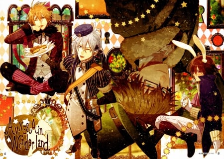 Amnesia - tom, amnesia, ikki, ukyo, kent, shin