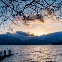 Lake Nikko in Japan