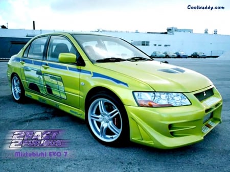 Fast and furious mitsubishi - mitsubishi, drift, fast and furious, movie