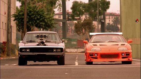 Dodge vs supra - Fast and furious mitsubishi, vs, dodge, supra