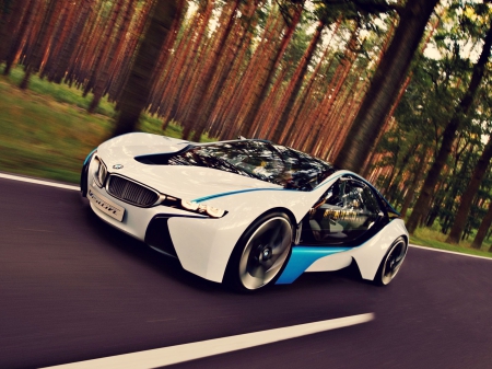 BMW I8 Concept - bmw i8 concept, cool car, cars, bmw, fast cars, bmw i8, car, exotic car, fast car