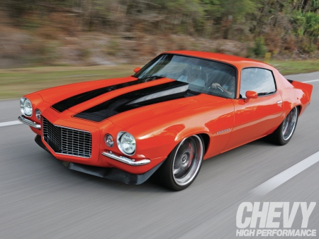 1971-chevrolet Camaro - ss, zl1, chevrolet, camaro