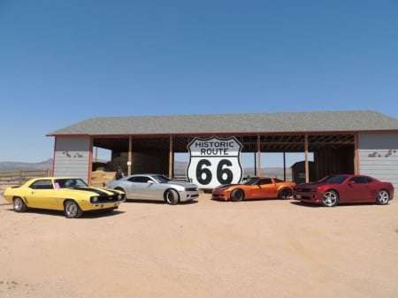 Camaro route 66 - ss, zl1, chevrolet, camaro