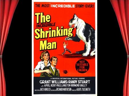 The Incredible Shrinking Man02 - horror, posters, classic movies, the incredible shrinking man