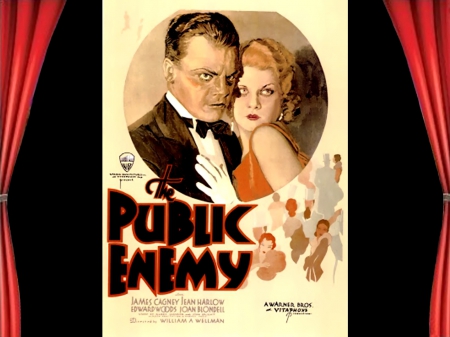 The Public Enemy02 - the public enemy, posters, crime drama, classic movies