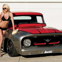 Extreme Gorgeous Blonde and pickup