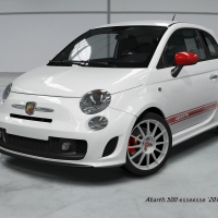 Abarth 500 esseesse '2010