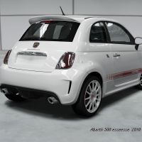 Abarth 500 esseesse '2010