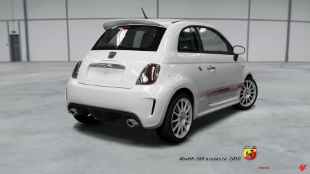 Abarth 500 esseesse '2010 - xbox one, 360, horizon, kit, fiat, one, motorsport, esseesse, motorsport 4, koni, 2010, xbox, forza, 500, 4k, 10, abarth, 4