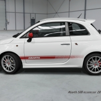 Abarth 500 esseesse '2010