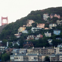 Sausalito & Golden Gate Bridge