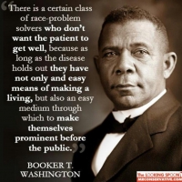 Great Booker T Washington Quote