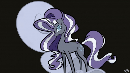 Nightmare Rarity - Rarity, My Little Pony, Nightmare Rarity, Friendship is Magic