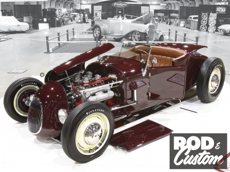 1927 T- Roadster - ford, classic, custom, 1927