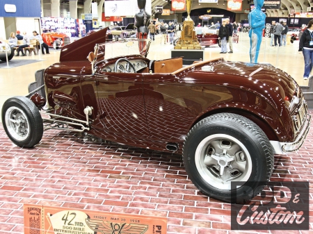 1932-Ford-Roadster-V-8-Flyer - ford, classic, hotrod, custom