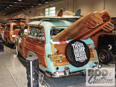 1950-Ford-Woodie. - Wood, Sufrboards, 1950, Classic