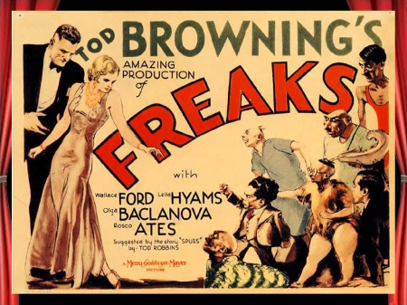 Freaks01 - Freaks, drama, classic movies, posters