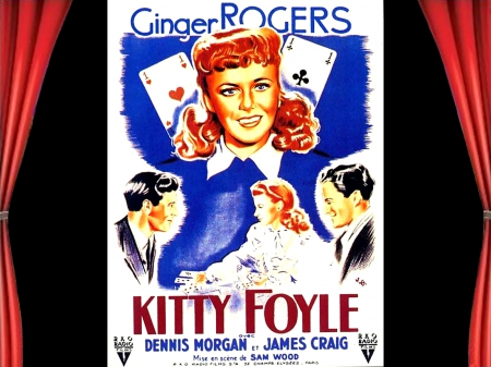 Kitty Foyle01 - posters, drama, kitty foyle, classic movies