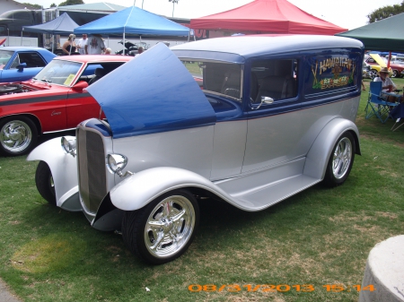 ORANGE COUNTY LABOR DAY CRUISE - ford, classic, hotrod, kool