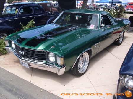 ORANGE COUNTY LABORDAY CRUISE - chevrolet, show, elcamino, kool