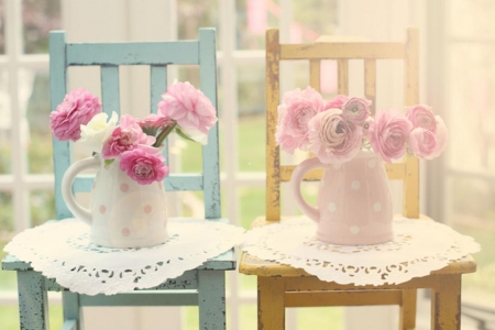 Still life - flowers, pink, nature, soft