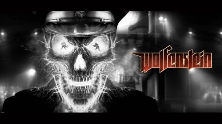 Wolfenstein World War II - video, game, high score, arcade