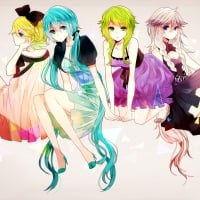 Hatsune & The Girls