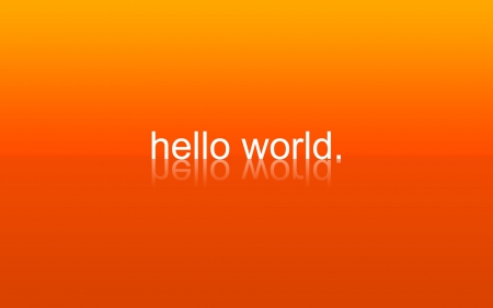 Hello World - text, hello, color, world