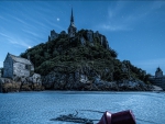 mythical mont saint michel in france