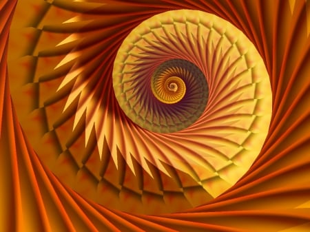 Huge Spiral - fractal, geometric, julia, spiral