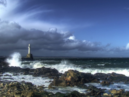 Aberdeenshire Coast - Scotland - aberdeen, scotland, europe, coastlines