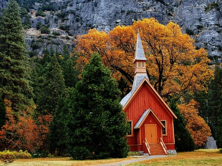 Yosemite Chapel