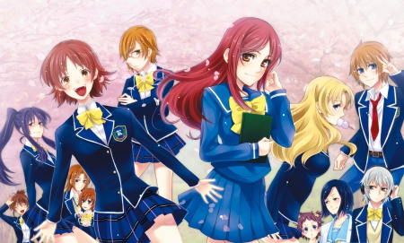 Tokimeki Memorial - Only Love - fasion, girls, hapines, cute