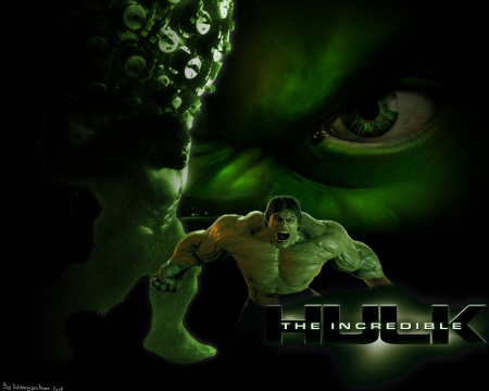 Hulk Rules! - the hulk, hulk, hulk rules, hulk smash, incredible hulk